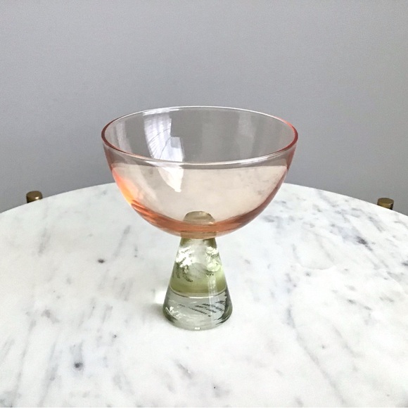 Anthropologie Coupe Glass New With Tag - Picture 5 of 10